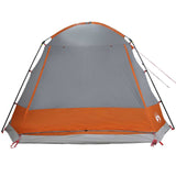 Tenda Capanna con tetto Grigio e arancione 12-Persone