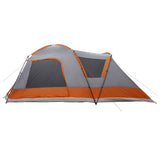Tenda Capanna con tetto Grigio e arancione 12-Persone