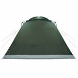 Tenda Capanna Verde militare 12-Persone Poliestere e Acciaio