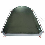 Tenda Capanna Verde militare 12-Persone Poliestere e Acciaio