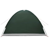 Tenda Capanna Verde militare 6 persone Poliestere e Acciaio