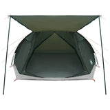Tenda Capanna Verde militare 6 persone Poliestere e Acciaio