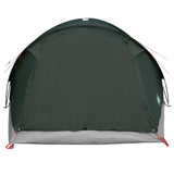 Tenda Capanna Verde militare 6 persone Poliestere e Acciaio