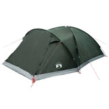 Tenda Capanna Verde militare 8 persone Poliestere e Acciaio
