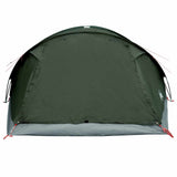 Tenda Capanna Verde militare 8 persone Poliestere e Acciaio
