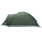 Tenda Capanna Verde militare 8 persone Poliestere e Acciaio