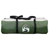Telo da campeggio resistente all'acqua Verde 550 x 400 x 230 cm