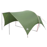 Telo da campeggio resistente all'acqua Verde 550 x 400 x 230 cm