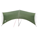 Telo da campeggio resistente all'acqua Verde 550 x 400 x 230 cm
