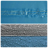 Telo da campeggio resistente all'acqua Blu 550 x 400 x 230 cm