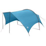 Telo da campeggio resistente all'acqua Blu 550 x 400 x 230 cm