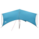 Telo da campeggio resistente all'acqua Blu 550 x 400 x 230 cm