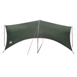 Telo da campeggio resistente all'acqua Verde militare