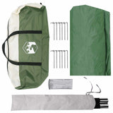 Telo da campeggio resistente all'acqua Verde 690 x 580 x 255 cm