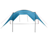 Telo da campeggio resistente all'acqua Blu 695 x 580 x 200 cm