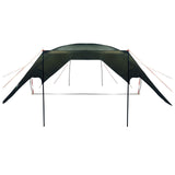Telo da campeggio resistente all'acqua Verde militare