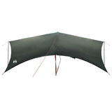 Telo da campeggio resistente all'acqua Verde militare