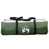 Tenda Familiare Verde 450 x 400 x 265 cm Poliestere e Acciaio