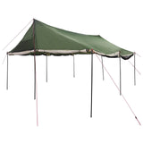 Tenda Familiare Verde 450 x 400 x 265 cm Poliestere e Acciaio