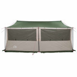 Tenda Familiare Verde 450 x 400 x 265 cm Poliestere e Acciaio