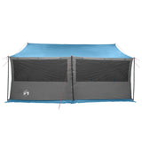 Tenda Familiare Blu 450 x 400 x 265 cm Poliestere e Acciaio