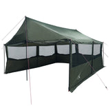 Tenda Familiare con tetto Verde militare 450 x 400 x 265 cm