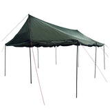 Tenda Familiare con tetto Verde militare 450 x 400 x 265 cm