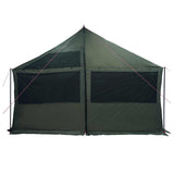 Tenda Familiare con tetto Verde militare 450 x 400 x 265 cm