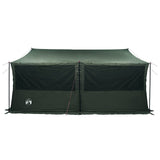 Tenda Familiare con tetto Verde militare 450 x 400 x 265 cm