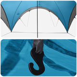 Tenda Party Blu 500 x 500 x 350 cm Poliestere e Acciaio