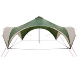 Tenda Party Verde 400 x 400 x 320 cm Poliestere e Acciaio