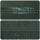 Tenda Party con tetto Verde militare 400 x 400 x 320 cm