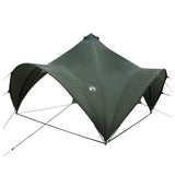 Tenda Party con tetto Verde militare 400 x 400 x 320 cm