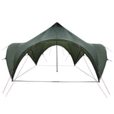 Tenda Party con tetto Verde militare 400 x 400 x 320 cm