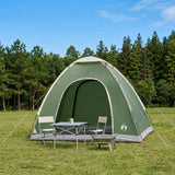 Tenda da campeggio con tetto Verde 190 x 140 x 105 cm