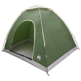 Tenda da campeggio con tetto Verde 190 x 140 x 105 cm