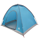 Tenda da campeggio con tetto Blu 190 x 140 x 105 cm