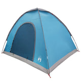 Tenda da campeggio con tetto Blu 190 x 140 x 105 cm