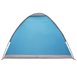 Tenda da campeggio con tetto Blu 190 x 140 x 105 cm
