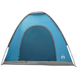 Tenda da campeggio con tetto Blu 190 x 140 x 105 cm