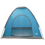 Tenda da campeggio con tetto Blu 190 x 140 x 105 cm