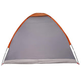 Tenda da campeggio Grigio e arancione 190 x 140 x 105 cm