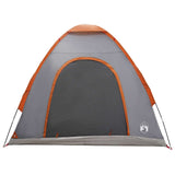 Tenda da campeggio Grigio e arancione 190 x 140 x 105 cm