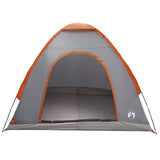Tenda da campeggio Grigio e arancione 190 x 140 x 105 cm