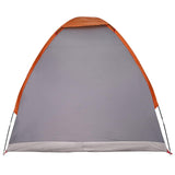 Tenda da campeggio Grigio e arancione 190 x 140 x 105 cm