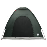 Tenda da campeggio con tetto Verde militare 190 x 140 x 105 cm