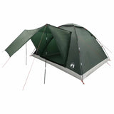Tenda da campeggio con tetto Verde militare 335 x 275 x 180 cm