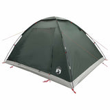 Tenda da campeggio con tetto Verde militare 335 x 275 x 180 cm