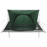 Tenda da campeggio con tetto Verde militare 335 x 275 x 180 cm