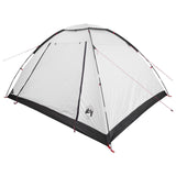 Tenda da campeggio con tetto Bianco Blackout 335 x 275 x 180 cm